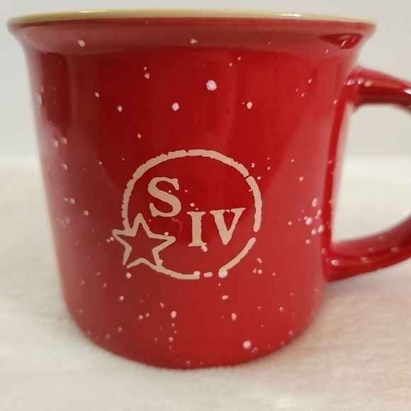 Markers Mark Limited Edition Red Tan Bourbon Whiskey Coffee Cup Mug 12 Oz - Picture 2 of 9